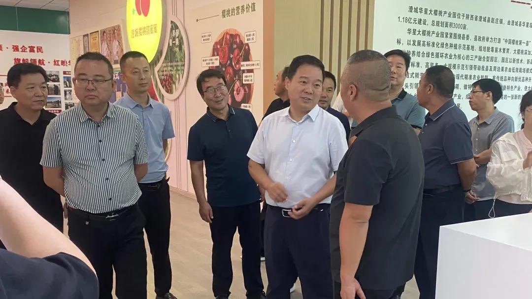 县人大常委会副主任问针俊到赵庄镇开展执法检查