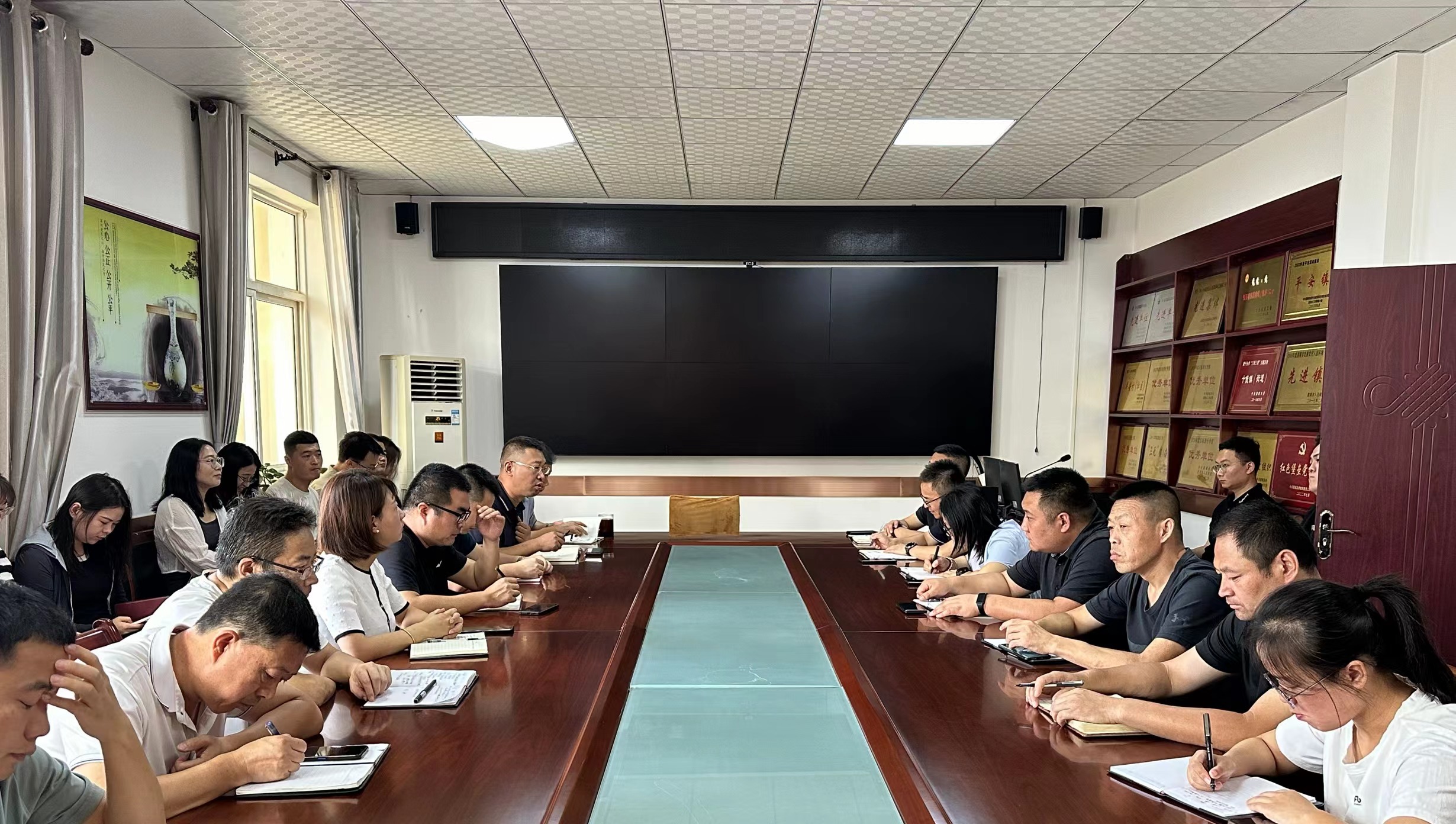 韦庄镇：专题学习党的二十届三中全会精神