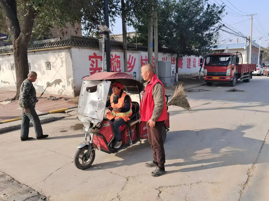 韦庄镇：人大代表齐助力 人居环境焕新颜