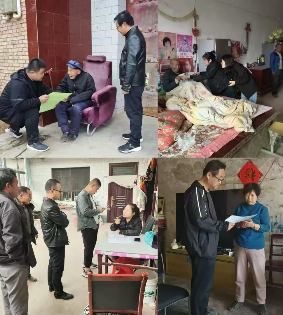 王庄镇：持续入户走访 助力乡村振兴