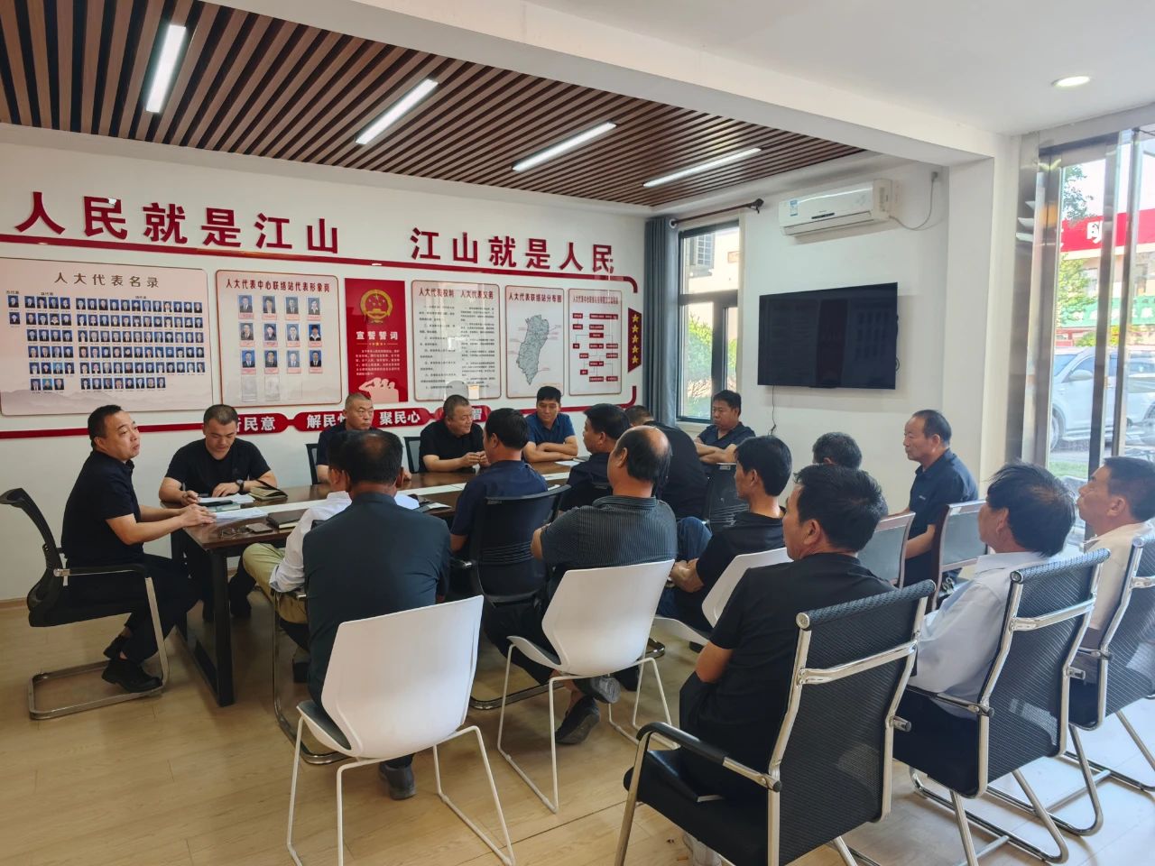 冯原镇：召开2025年度民生实事项目进展情况汇报会