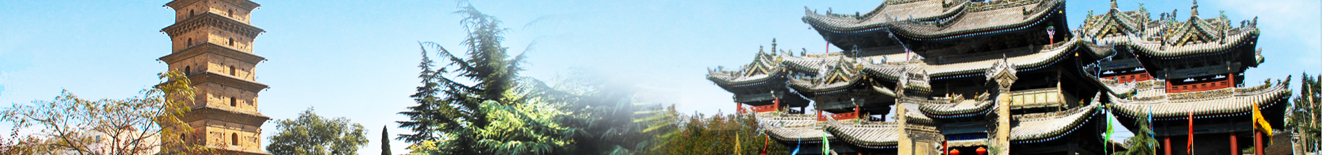 澄城县城市风光